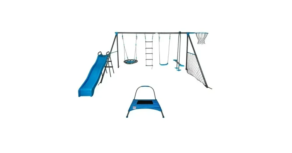 Kmart 7 sale station swing set