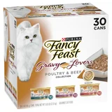 Fancy Feast Gravy Lovers Poultry and Beef