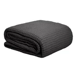 Bambury Cotton Waffle Blanket