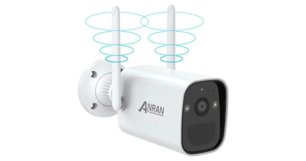 Anran wireless best sale ip camera review