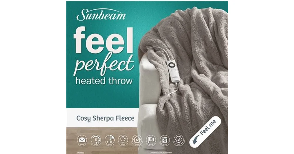 Sunbeam Feel Perfect Cosy Sherpa TR3100 reviews ProductReview