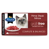 Fussy Cat Chilled Cat Food Prime Steak Mince