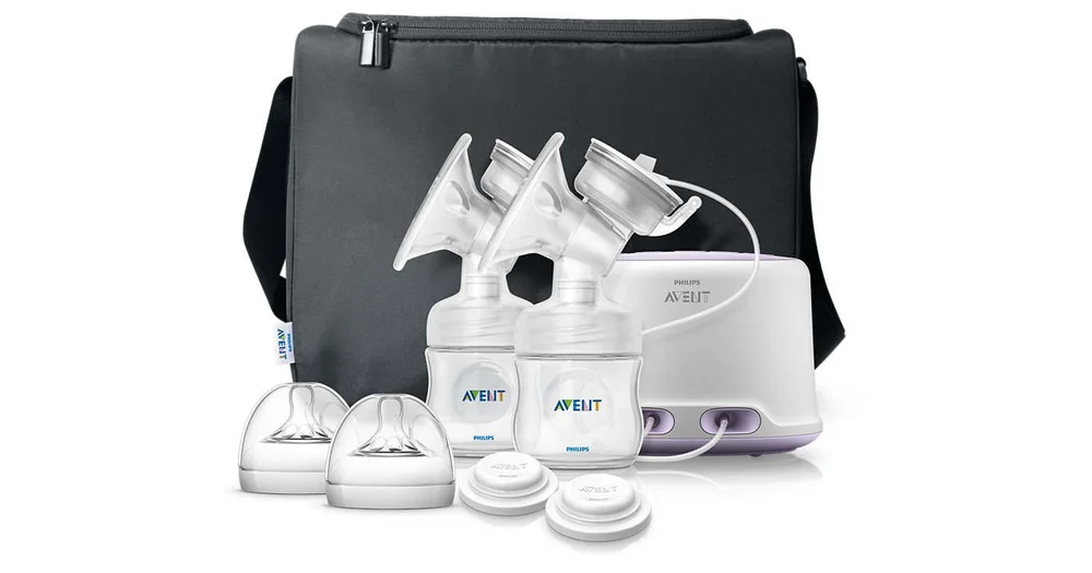 Philips Avent Comfort Double Electric Breast Pump Review  #LoveIsInTheDetails - TheMonarchMommy