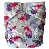 Bzz Bee Quilted Baby Nappy Tote Bag