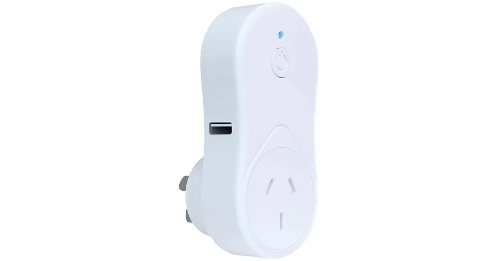 Officeworks Brilliant Lighting Smart WiFi Plug with USB reviews