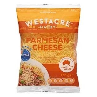 ALDI Westacre Dairy Shredded Parmesan Cheese reviews