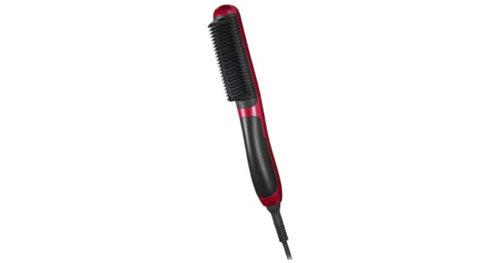 Instyler straight away shop hair straightener brush