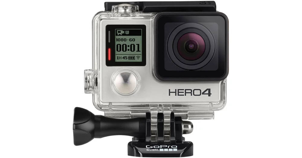 Gopro Hero 4 Silver Productreview Com Au