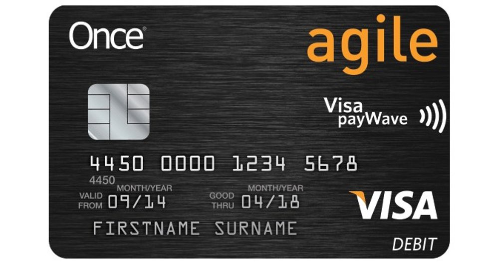 Once Credit Card Agile Card reviews | ProductReview.com.au