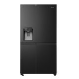 Hisense 632L Side by Side HRSBS633BW (Black)