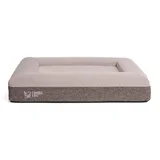 Happy Staffy Co Deluxe Orthopedic Memory Foam Bed
