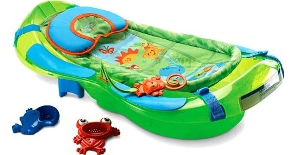 FisherPrice Rainforest Bath Centre M3177