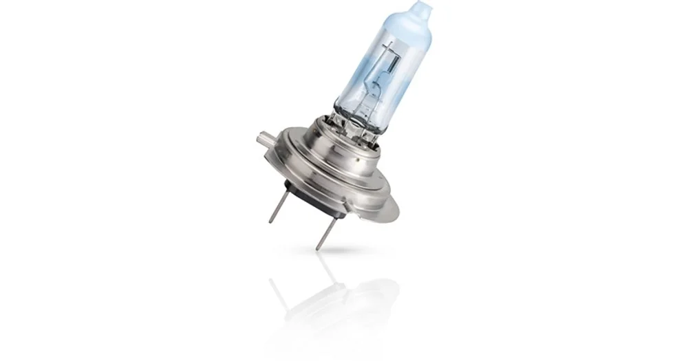 Philips WhiteVision Ultra H7 Car Headlight Bulbs (Twin Pack) 12V 55W up to  4200K