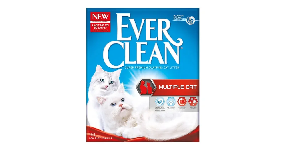 Everclean litter outlet