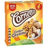 Streets Golden Gaytime Cornetto