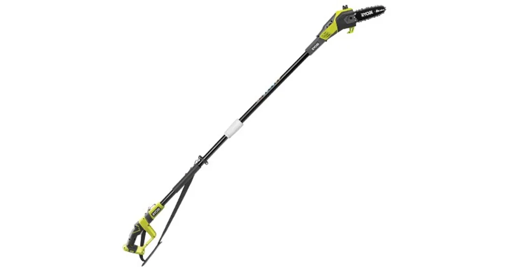 Ryobi 18v pole saw attachment hot sale