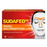 Sudafed PE Nasal Decongestant Tablets