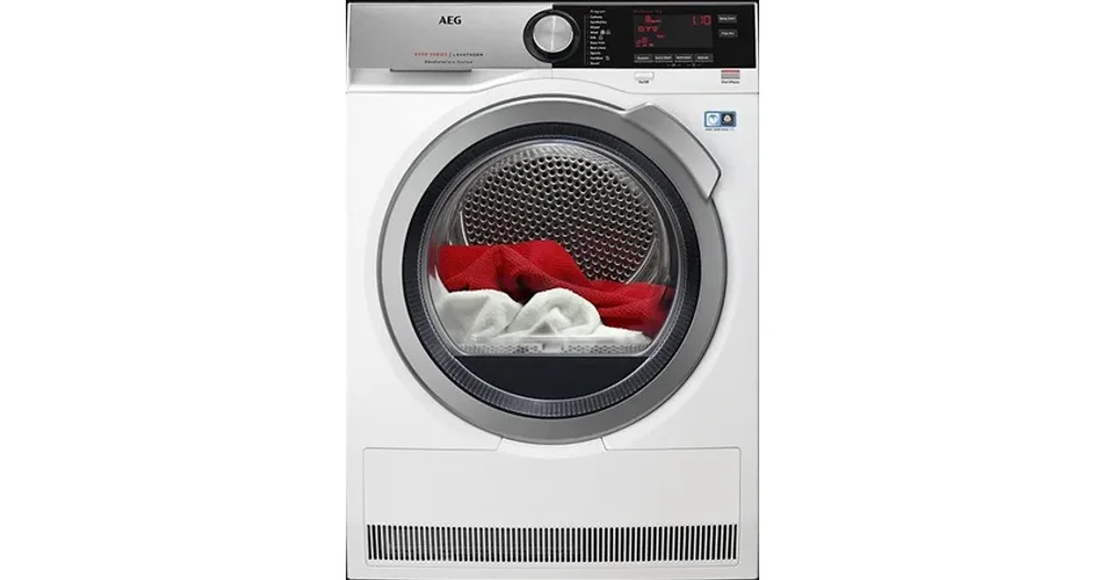 AEG T8DHC862B Heat Pump Dryer 8kg | ProductReview.com.au