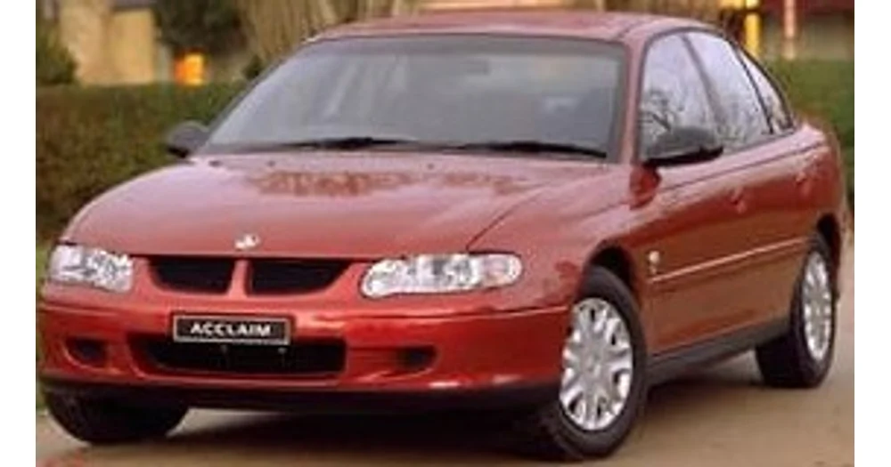 Holden Commodore Vx 1999 02 Productreview Com Au