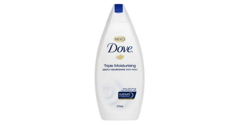 Dove Triple Moisturising Body Wash