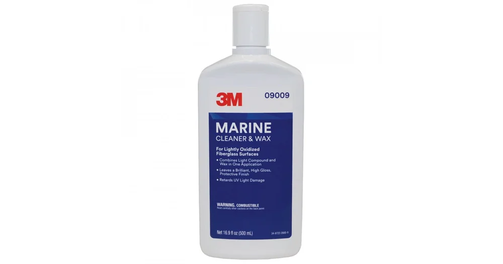 3M Marine Cleaner and Wax 473 ml reviews | ProductReview.com.au