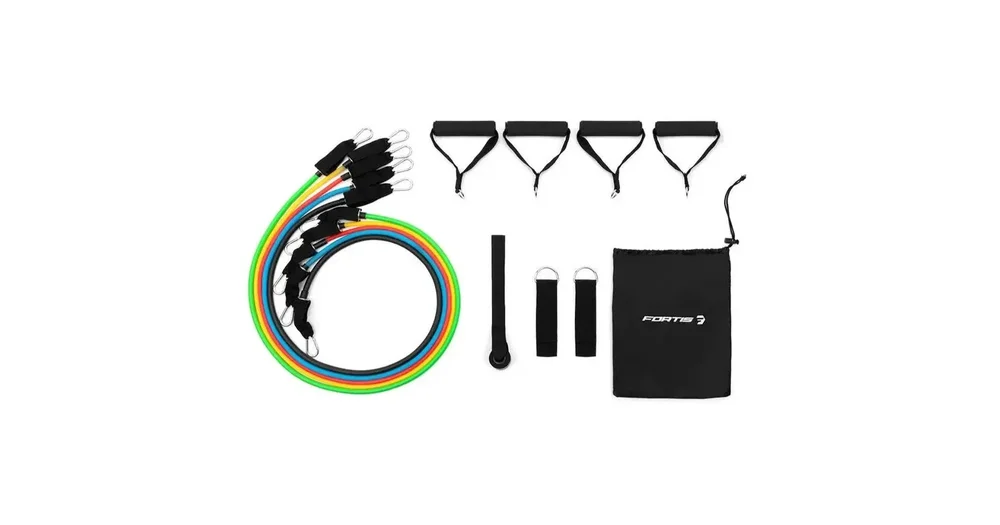 Fortis 5 Pieces Resistance Band Set reviews