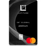 Latitude 28 Degrees Global Platinum Mastercard