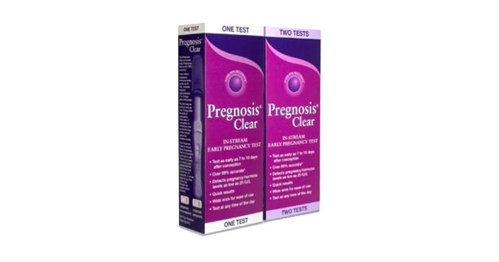 Pregnosis Clear | ProductReview.com.au Pregnosis Clear | ProductReview.com.au