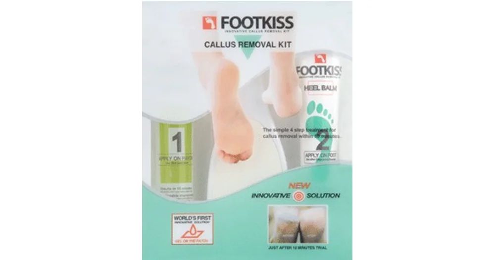 Footkiss Callus Removal Kit