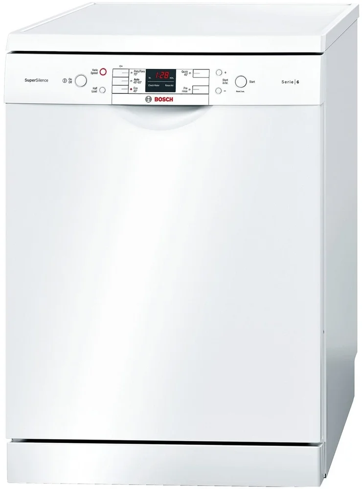 bosch dishwasher half load