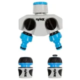 Nylex Plastic Two Way Manifold
