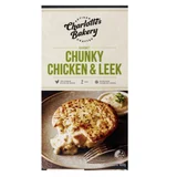 Charlotte's Bakery Chunky Chicken & Leek Pie