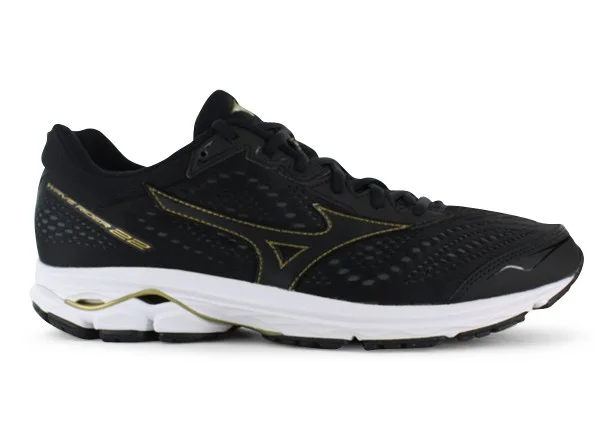 review mizuno wave rider 22