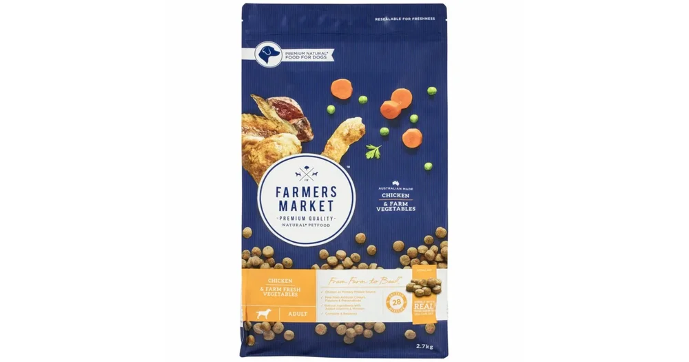 Farmers market on sale premium dog food