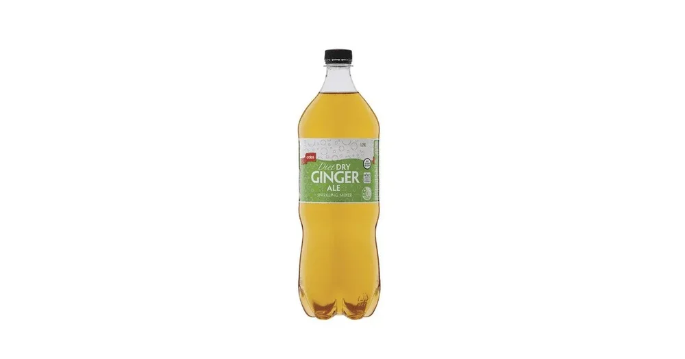 Coles Diet Dry Ginger Ale Sparkling Mixer reviews
