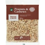 Woolworths Peanuts & Cashews Roasted & Salted