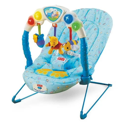 fisher price kick n play bouncer