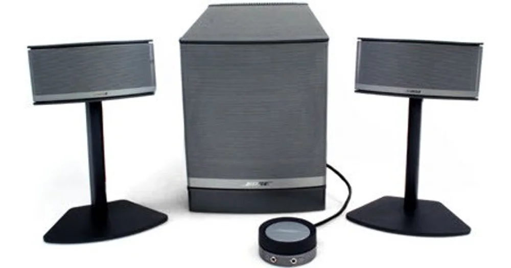 Bose companion best sale 5 multimedia speaker