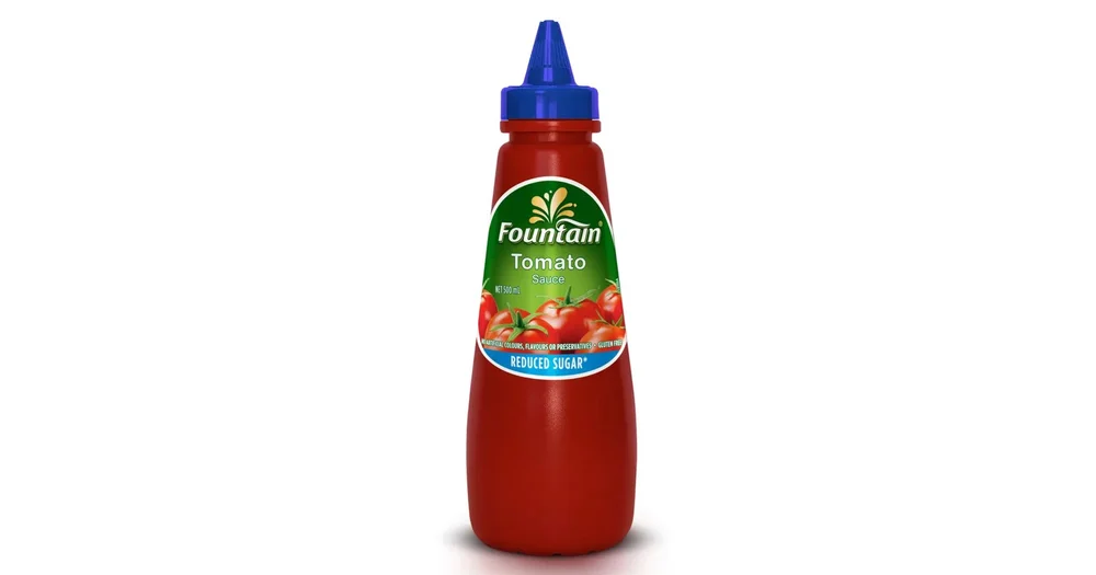 Fountain Tomato Sauce Reduced Sugar