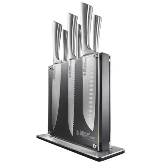 Baccarat Damashiro 7 Piece Kin Knife Block reviews
