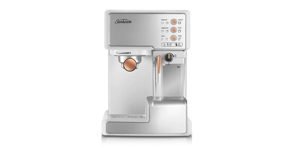 Cafe barista outlet coffee machine