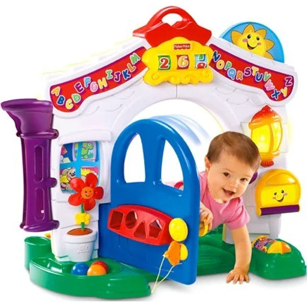 Fisher Price Laugh Learn Learning Home reviews ProductReview