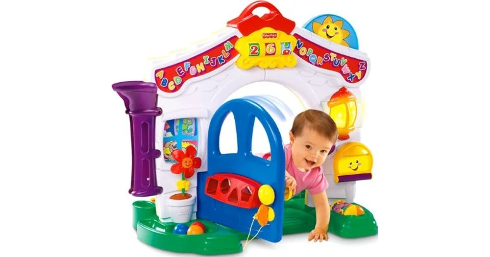 Fisher price hot sale gate toy