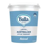 Bulla Australian Style Yoghurt Natural