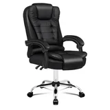 Alfordson Office Chair PU Leather Seat