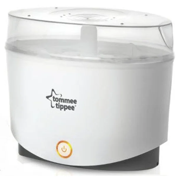 How do i descale my tommee tippee steriliser Tommee Tippee Electric Steriliser Black recognized
