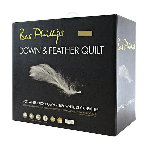 Bas Phillips Duck Down Feather Quilt Productreview Com Au