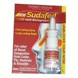 Sudafed Nasal Decongestant Nasal Spray