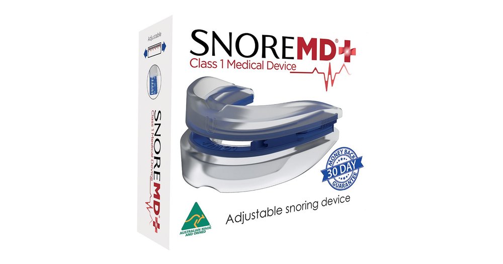 SnoreMD Adjustable Snoring Device reviews | ProductReview.com.au