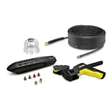 Karcher Gutter and Pipe Cleaning Set